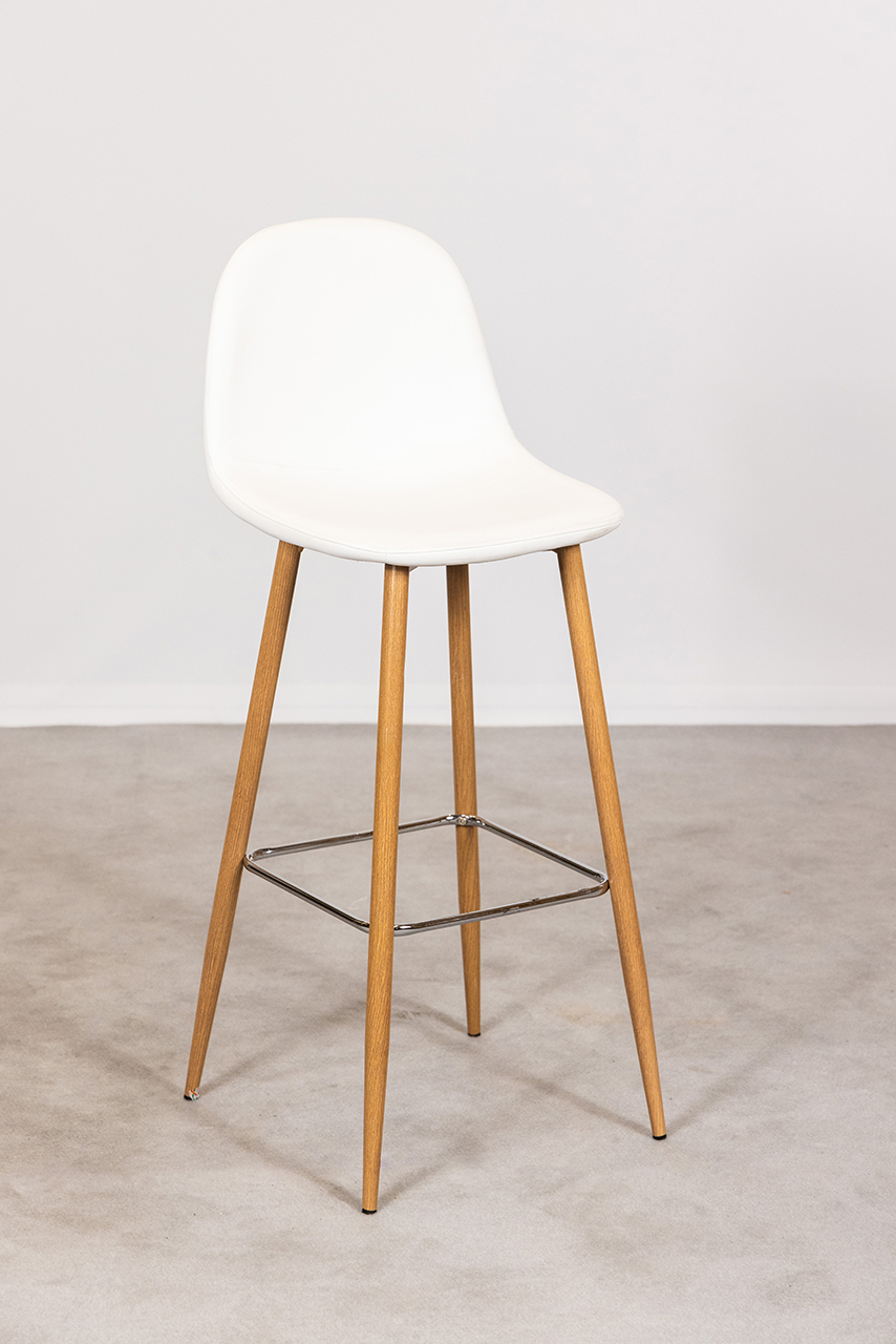 Bar stool white