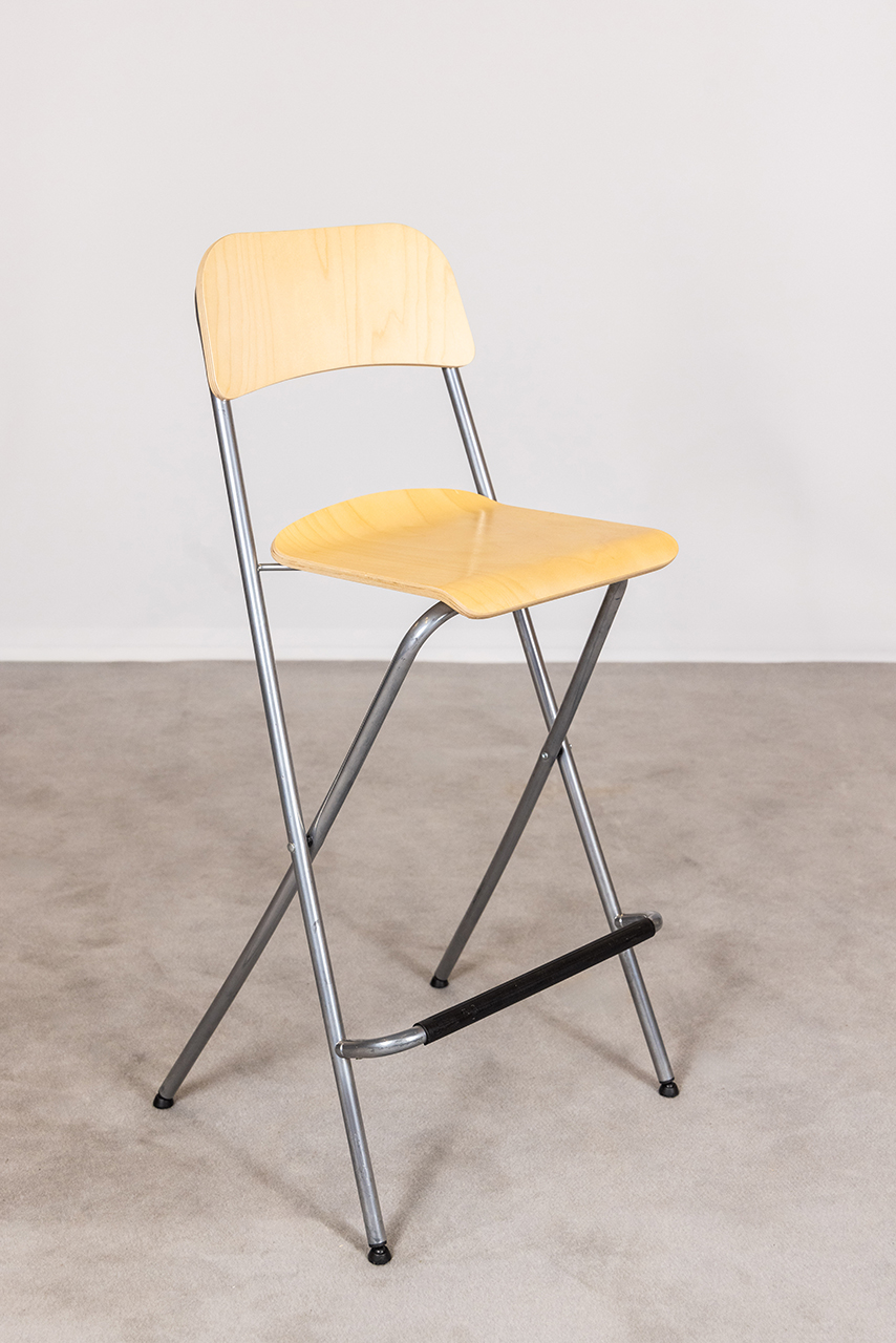 Bar stool light brown