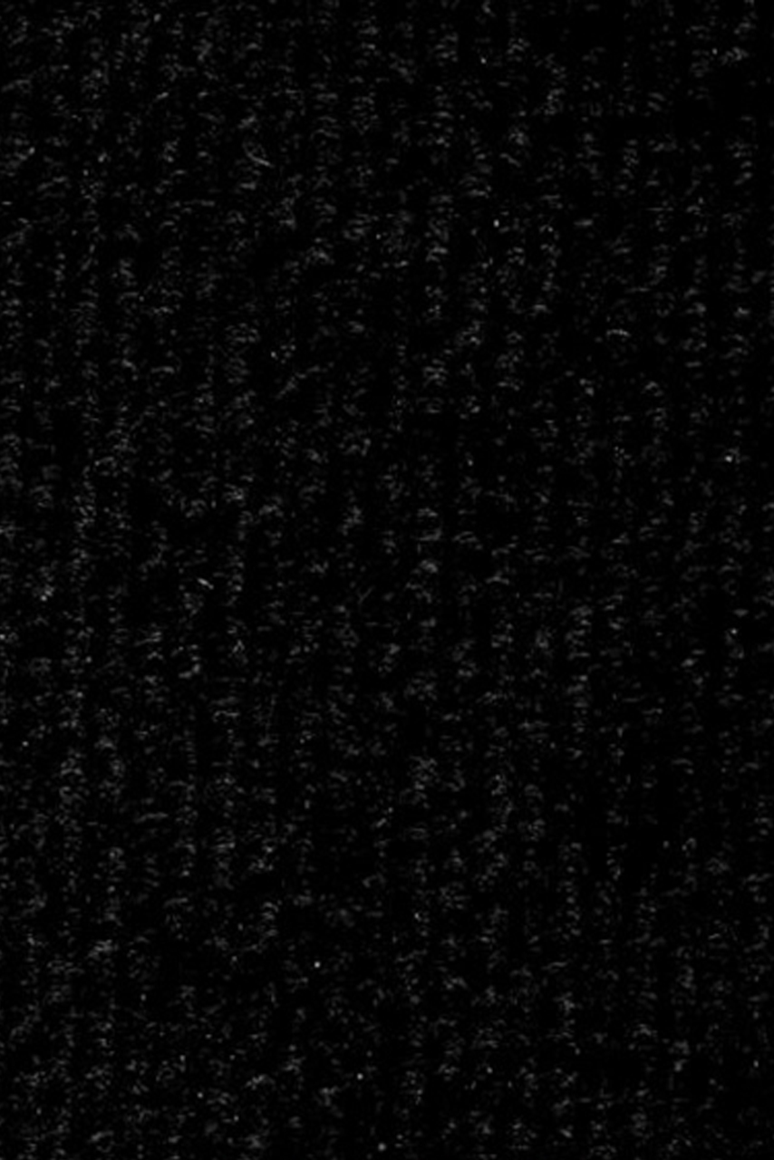 Black floor