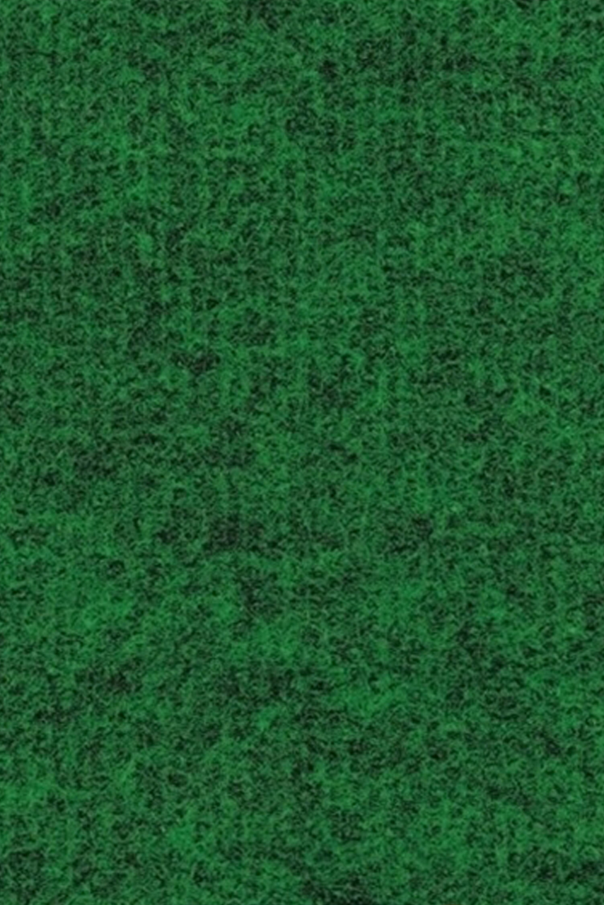 Dark green floor