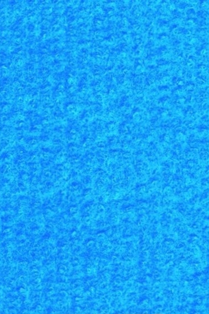 Light blue floor