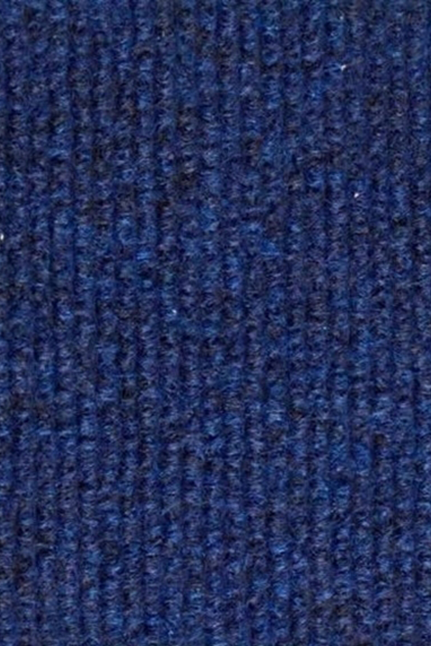 Navy blue floor