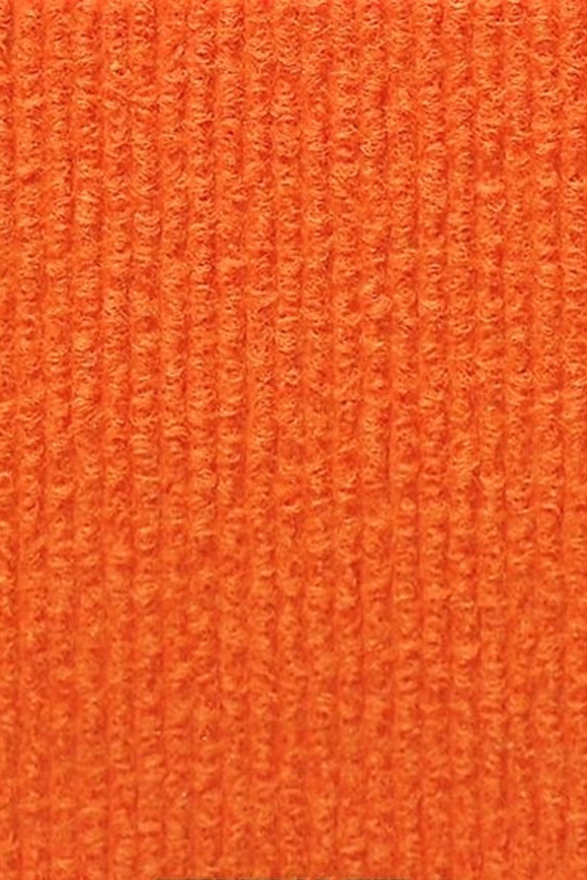 Orange floor