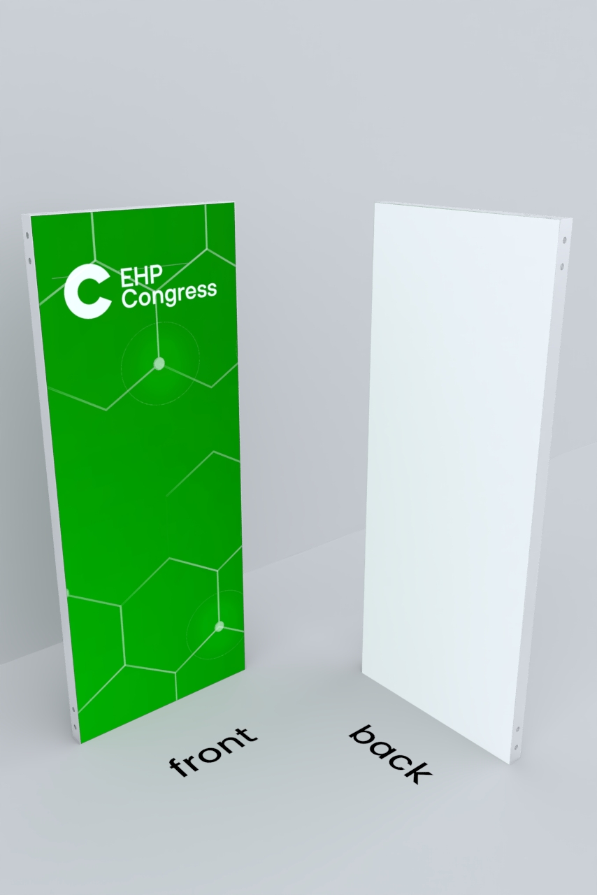 Seamless, single-sided fabric print 100x250cm